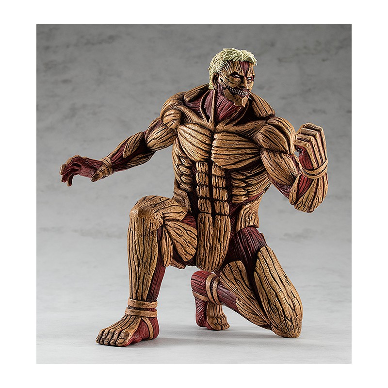 BUY ATTACK ON TITAN REINER BRAUN ARMORED TITAN POP UP PARADE STATUE...