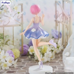 FURYU RE:ZERO RAM FLOWER DRESS STATUE FIGURE