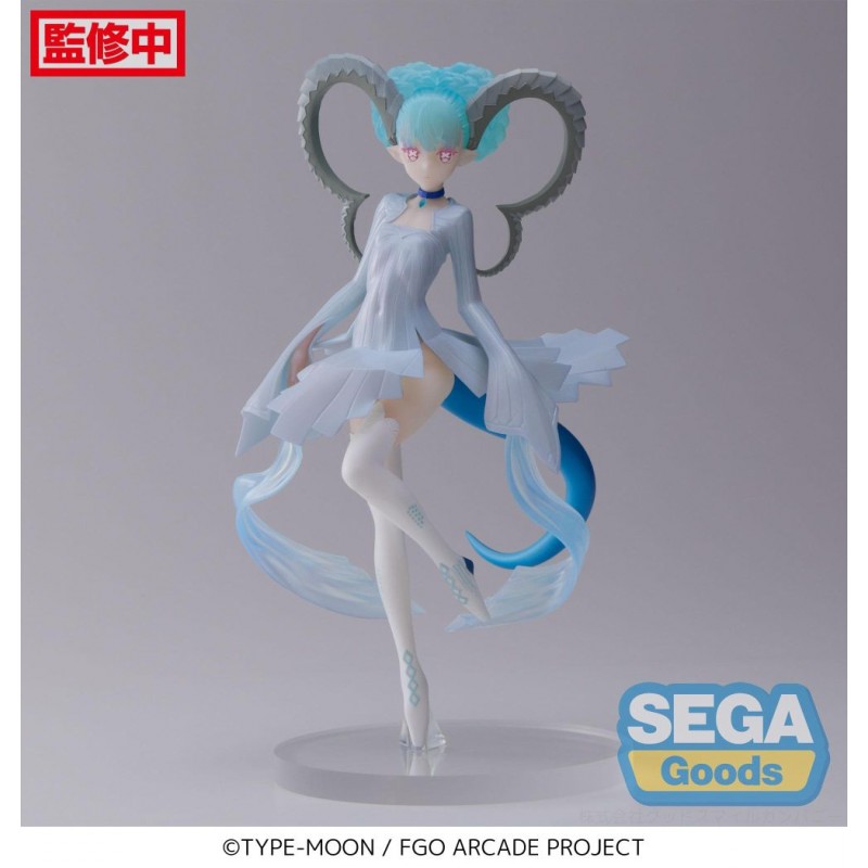 FATE/GRAND ORDER ALTER EGO LARVA/TIAMAT LUMINASTA STATUA FIGURE SEGA GOODS