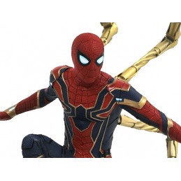 DIAMOND SELECT MARVEL GALLERY AVENGERS 3 IRON SPIDER-MAN STATUE FIGURE