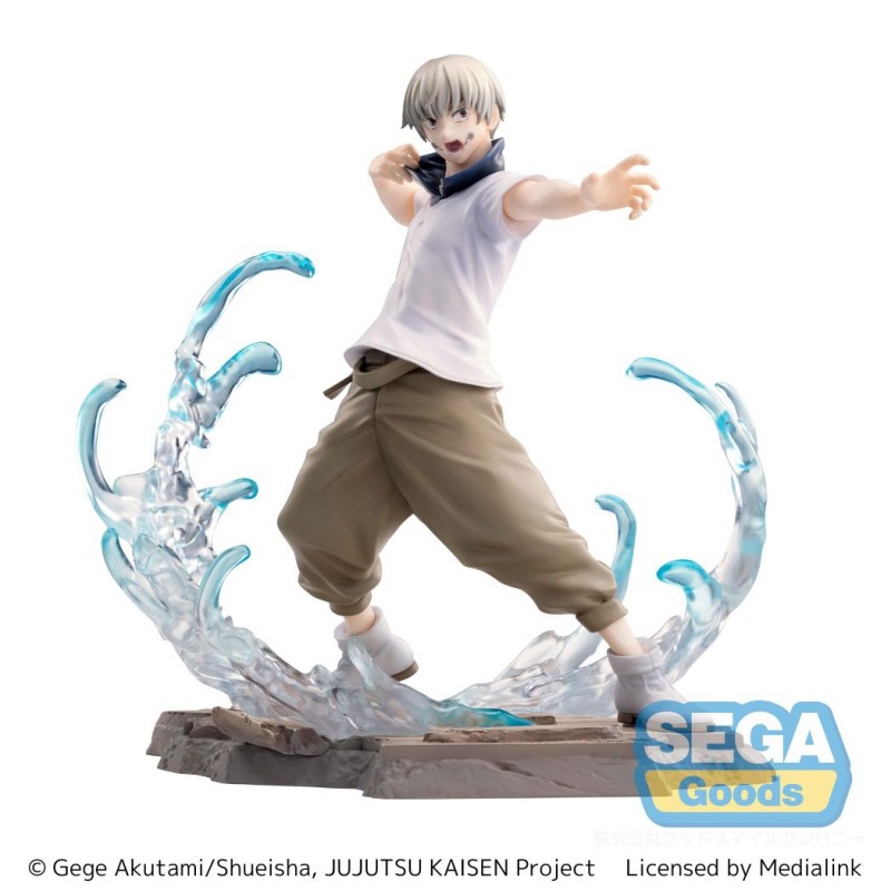 SEGA GOODS JUJUTSU KAISEN TOGE INUMAKI LUMINASTA STATUE FIGURE SEGA GOODS JUJUTSU KAISEN TOGE INUMAKI LUMINASTA STATUE FIGURE