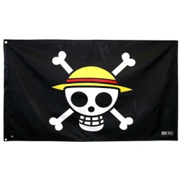 ABYSTYLE ONE PIECE MONKEY D. LUFFY FLAG REPLICA 120 X 70CM
