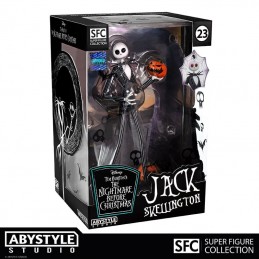 THE NIGHTMARE BEFORE CHRISTMAS JACK SFC STATUA FIGURE ABYSTYLE