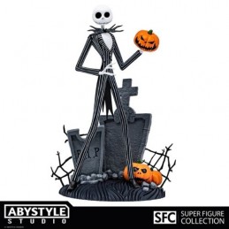 THE NIGHTMARE BEFORE CHRISTMAS JACK SFC STATUA FIGURE ABYSTYLE
