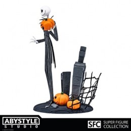 ABYSTYLE THE NIGHTMARE BEFORE CHRISTMAS JACK SFC STATUE FIGURE