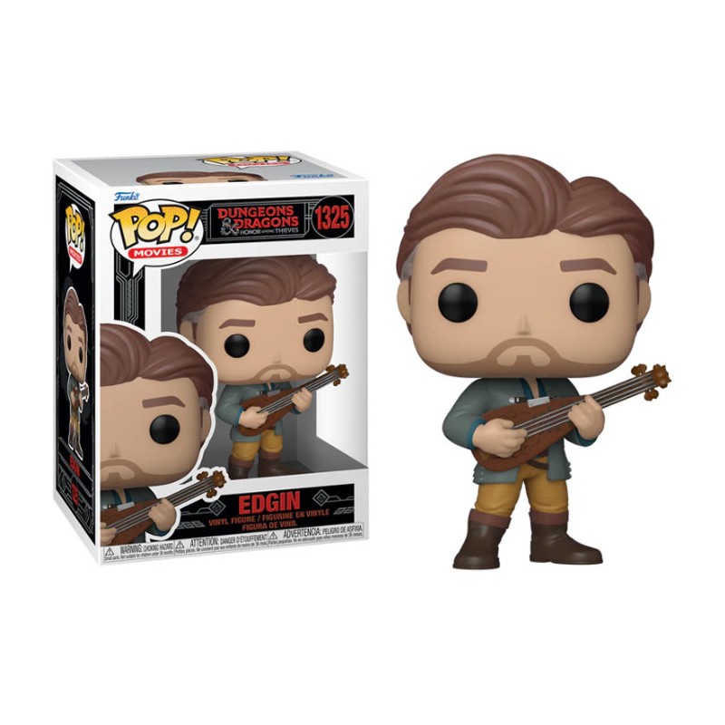 FUNKO POP! DUNGEONS AND DRAGONS HONOR AMONG THIEVES EDGIN BOBBLE HEAD KNOCKER FIGURE FUNKO