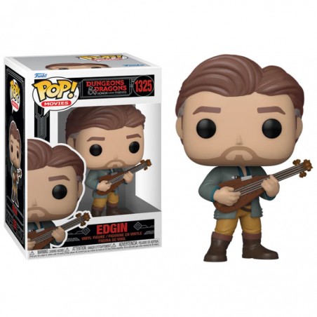 FUNKO POP! DUNGEONS AND DRAGONS HONOR AMONG THIEVES EDGIN BOBBLE HEAD KNOCKER FIGURE