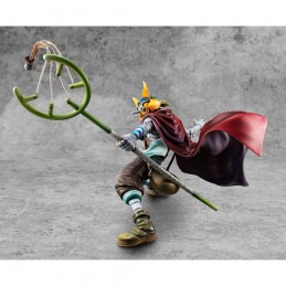 MEGAHOUSE ONE PIECE P.O.P. PLAYBACK MEMORIES SOGE KING STATUE FIGURE