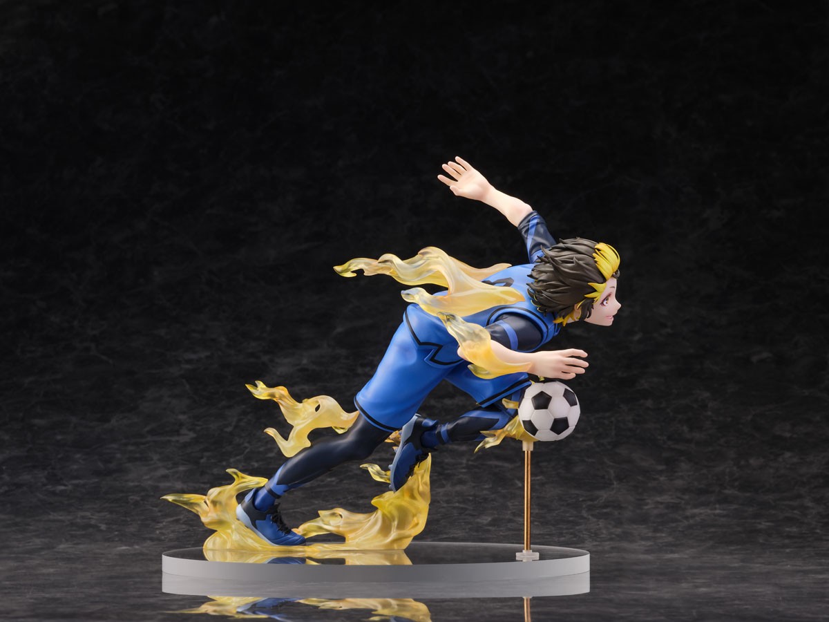Aitai☆Kuji Blue Lock Banpresto Prize Item Figurine Bachira Meguru