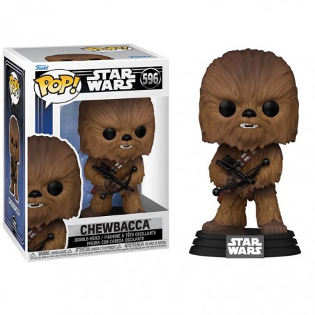 FUNKO POP! STAR WARS 596 CHEWBACCA BOBBLE HEAD KNOCKER FIGURE