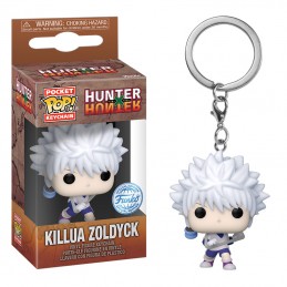 FUNKO UNTER X HUNTER POCKET POP! KILLUA ZOLDYCK KEYCHAIN