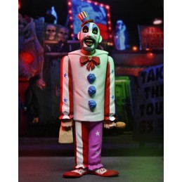 CAPTAIN SPAULDING TOONY TERRORS ACTION FIGURE NECA