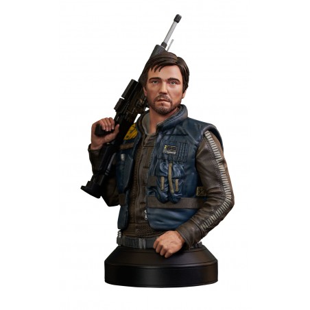 STAR WARS ROGUE ONE - CASSIAN ANDOR 1/6 BUST STATUE