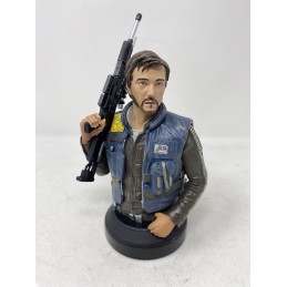 DIAMOND SELECT STAR WARS ROGUE ONE - CASSIAN ANDOR 1/6 BUST STATUE