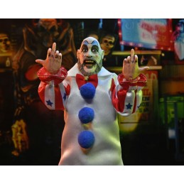 NECA HOUSE OF 1000 CORPSES CAPTAIN SPAULDING ACTION FIGURE