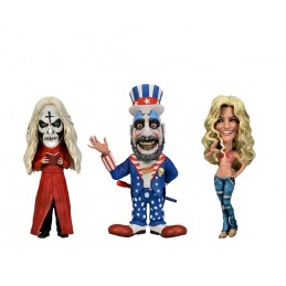 HOUSE OF 1000 CORPSES 3-PACK ACTION FIGURES NECA