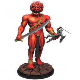 DUNGEONS AND DRAGONS EFREETI PREMIUM STATUA FIGURE WIZKIDS