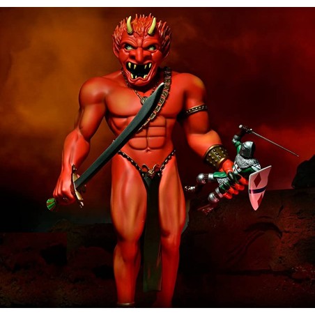 DUNGEONS AND DRAGONS EFREETI PREMIUM STATUA FIGURE