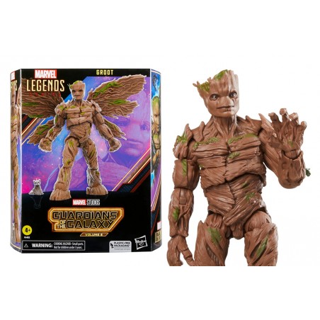 MARVEL LEGENDS GROOT GUARDIANS OF THE GALAXY 3 ACTION FIGURE