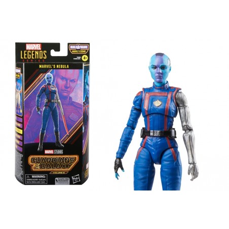 MARVEL LEGENDS NEBULA GUARDIANS OF THE GALAXY 3 ACTION FIGURE