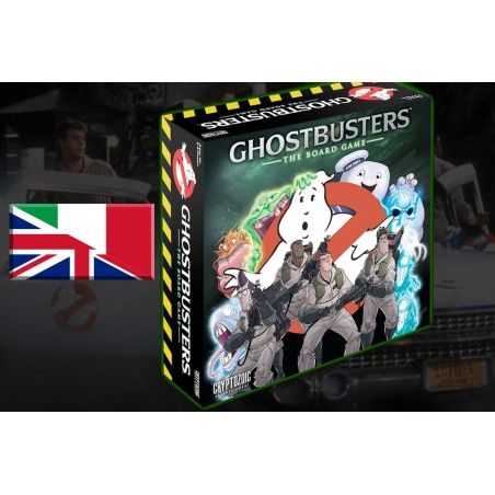 GHOSTBUSTERS - THE BOARD GAME GIOCO DA TAVOLO ITALIANO