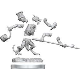 DUNGEONS AND DRAGONS FRAMEWORKS KOBOLDS MODEL KIT MINIATURE FIGURE WIZKIDS