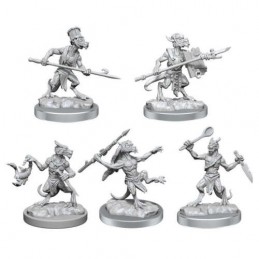 DUNGEONS AND DRAGONS FRAMEWORKS KOBOLDS MODEL KIT MINIATURE FIGURE WIZKIDS