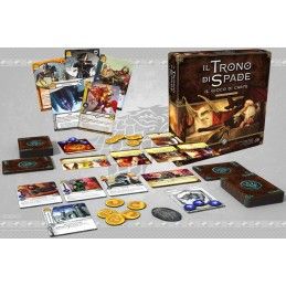 Il Trono Di Spade Il Gioco Di Carte 2 Ed Gioco Da Tavolo Italiano