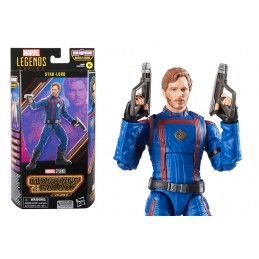 HASBRO MARVEL LEGENDS STAR-LORD GUARDIANS OF THE GALAXY 3 ACTION FIGURE