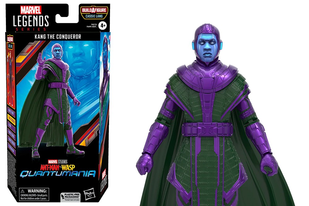 Kang The Conqueror Marvel Legends Action Figure BAF Cassie Lang 15