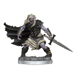 DUNGEONS AND DRAGONS FRAMEWORKS WIGHT MODEL KIT MINIATURE FIGURE WIZKIDS