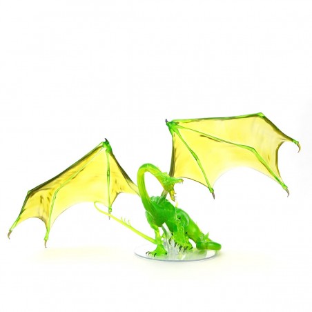 ICONS OF THE REALM ADULT EMERALD DRAGON PREMIUM SET FIGURE