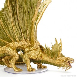 ICONS OF THE REALM ADULT GOLD DRAGON PREMIUM SET FIGURE WIZKIDS