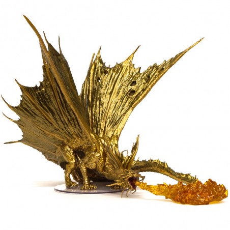 ICONS OF THE REALM ADULT GOLD DRAGON PREMIUM SET FIGURE