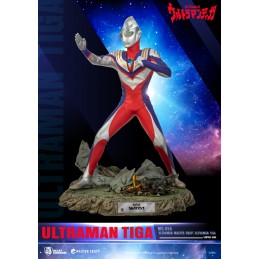 ULTRAMAN TIGA STATUA MASTERCRAFT FIGURE BEAST KINGDOM