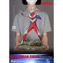 ULTRAMAN TIGA STATUA MASTERCRAFT FIGURE BEAST KINGDOM