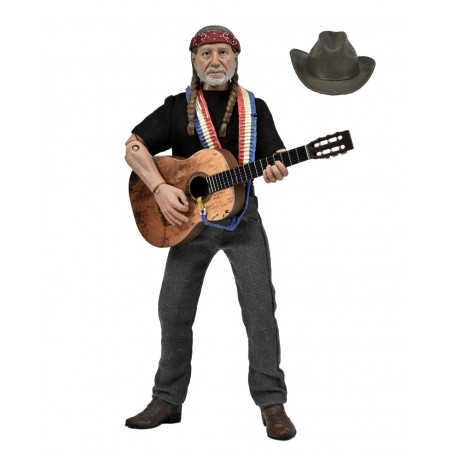 WILLIE NELSON CLOTHED 20CM ACTION FIGURE