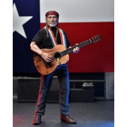 WILLIE NELSON CLOTHED 20CM ACTION FIGURE NECA