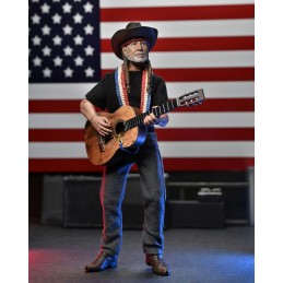 NECA WILLIE NELSON CLOTHED 20CM ACTION FIGURE