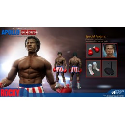 ROCKY APOLLO CREED STANDARD VER. ACTION FIGURE STAR ACE