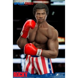 ROCKY APOLLO CREED STANDARD VER. ACTION FIGURE STAR ACE