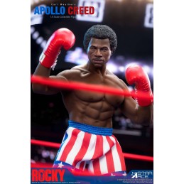 STAR ACE ROCKY APOLLO CREED STANDARD VER. ACTION FIGURE
