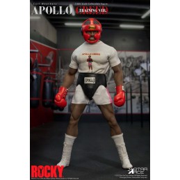 STAR ACE ROCKY APOLLO CREED DELUXE VER. ACTION FIGURE