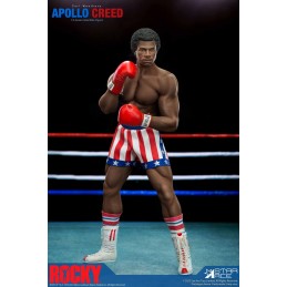ROCKY APOLLO CREED DELUXE VER. ACTION FIGURE STAR ACE