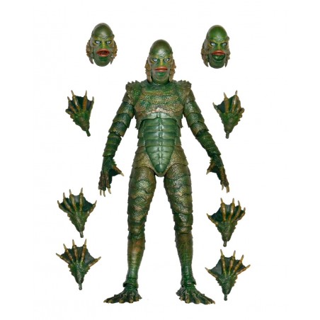 UNIVERSAL MONSTERS ULTIMATE CREATURE FROM THE BLACK LAGOON ACTION FIGURE