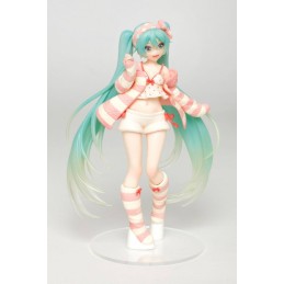 TAITO HATSUNE MIKU COSTUMES ROOMWEAR VERSION FIGURE STATUE