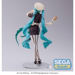 SEGA GOODS HATSUNE MIKU LUMINASTA BITTER PATISSIER FIGURE STATUE