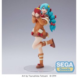 SEGA GOODS HATSUNE MIKU WINTER 2022 SPM FIGURE STATUE