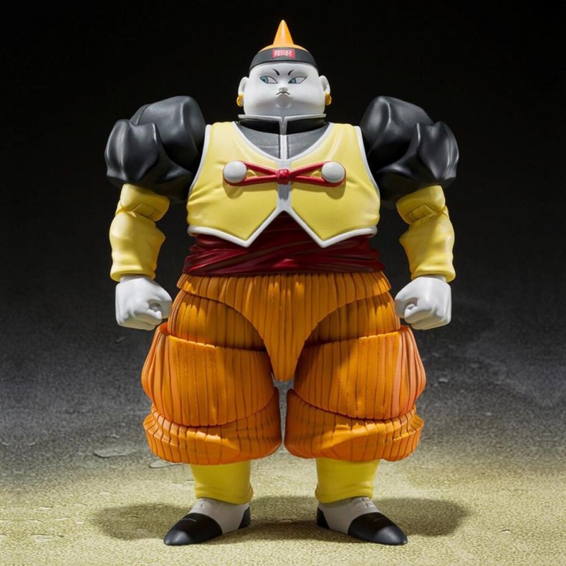 DRAGON BALL Z ANDROID 19 S.H. FIGUARTS ACTION FIGURE BANDAI