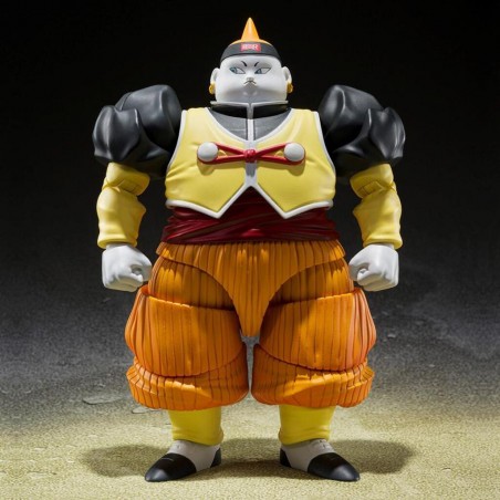 DRAGON BALL Z ANDROID 19 S.H. FIGUARTS ACTION FIGURE